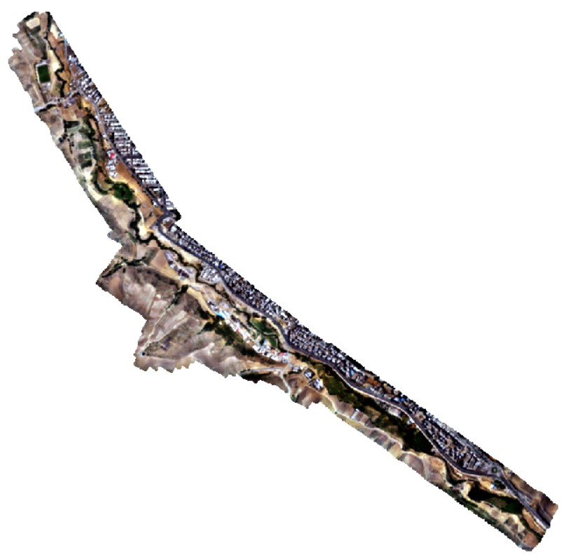 نقشه برداری هوایی با پهپاد تصویر هوایی گرفته شده با پهپاد